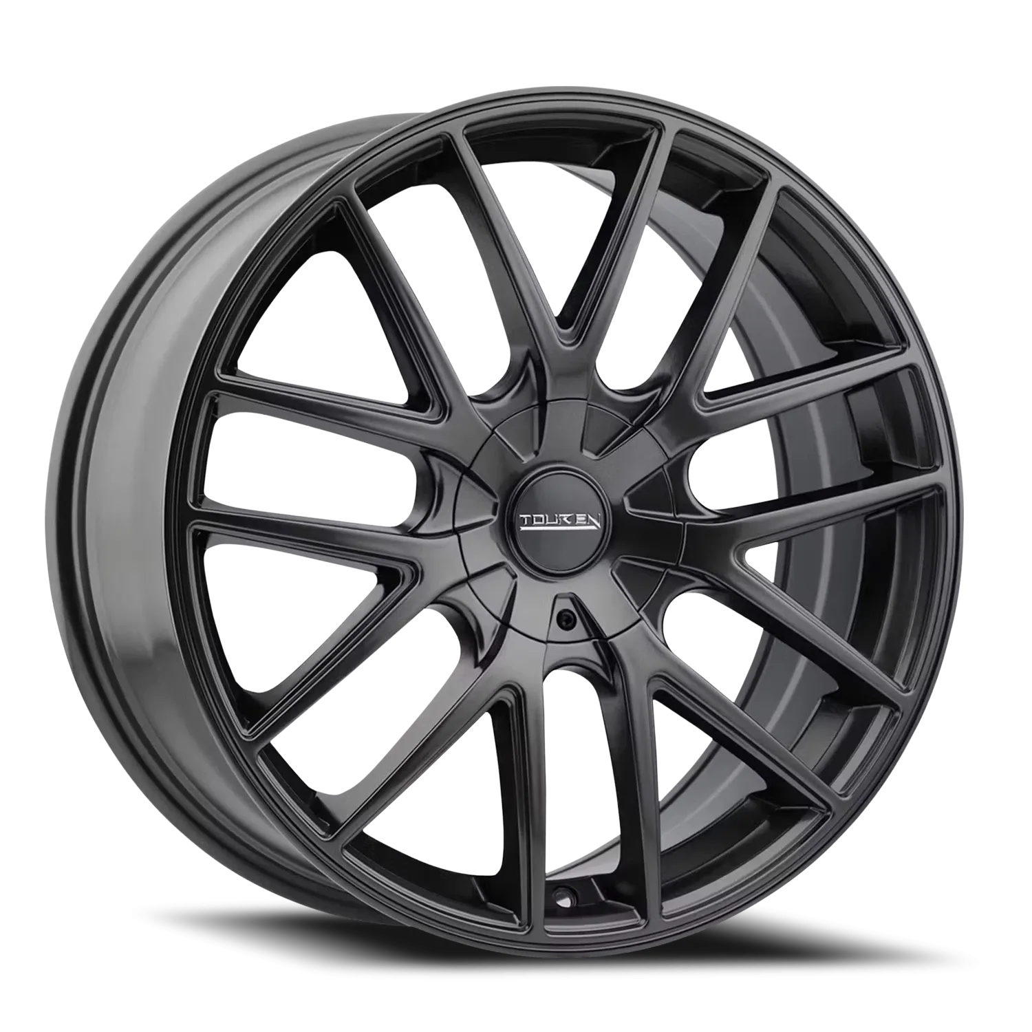 TOUREN TR60 3260 MATTE GUNMETAL 17X7.5 GLOSS BLACK
